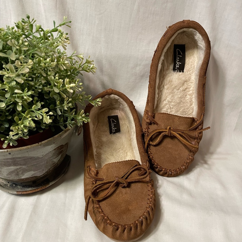 Clarks slippers